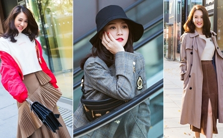 Nhan sắc tuổi 38 của Trần Kiều Ân: Gái đôi mươi cũng thầm ghen tỵ