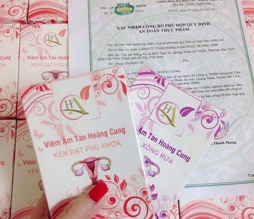 Đông nam dược Hoàng Anh: Hô biến thực phẩm chức năng thành thuốc đặt âm đạo?