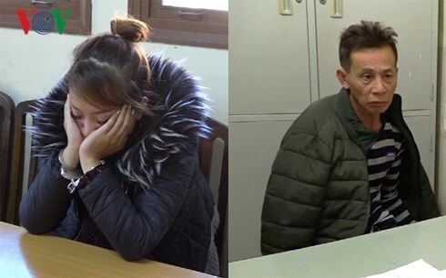 Bắt quả tang 2 bố con bán ma túy cho người nghiện