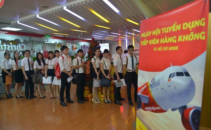 Cơ hội trở thành tiếp viên VietJet