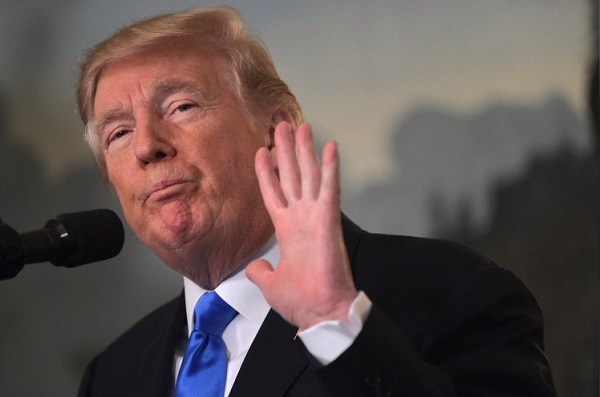 Nhà Trắng lên tiếng sau khi ông Trump nói nhịu