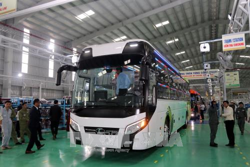 Khánh thành nhà máy bus công suất 20.000 xe/năm, lớn nhất Đông Nam Á