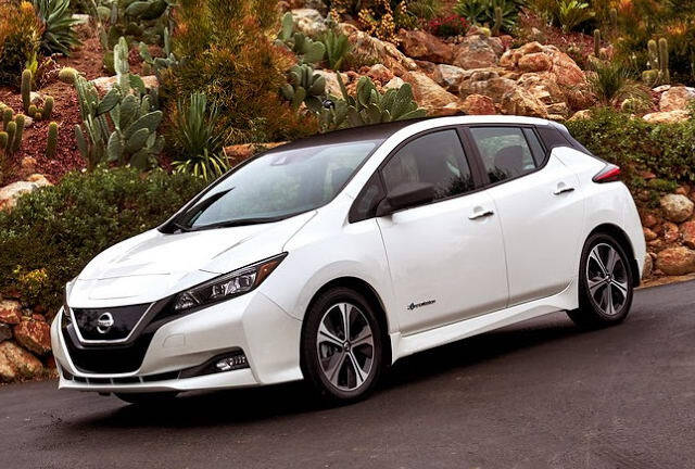 Ngắm mẫu xe điện Nissan Leaf 2018 giá hơn 680 triệu đồng
