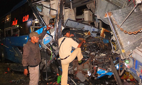 Tin tai nạn giao thông mới nhất ngày 10/12/2017