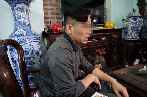 Ông bố ở Hà Nội bị tố bạo hành con trai bằng dây điện lên tiếng
