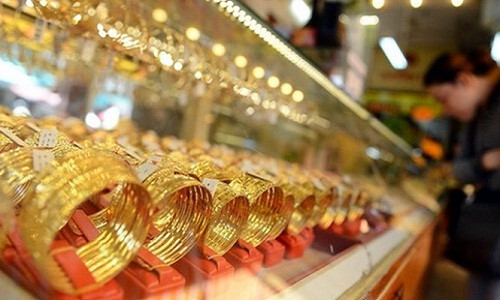 Giá vàng hôm nay 13/12: Vàng SJC tăng 20 nghìn đồng/lượng