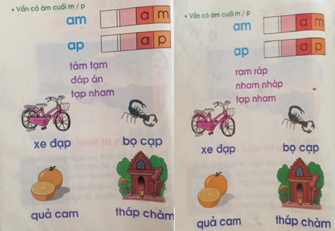 Học sinh lớp 1 được đổi SGK Tiếng Việt Công nghệ giáo dục miễn phí