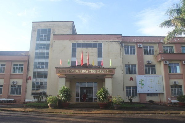 Nguyên giám đốc bệnh viện tỉnh Đắk Nông bị tâm thần sau khi mắc sai phạm