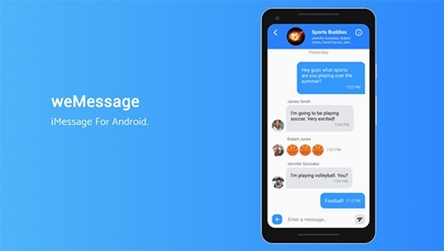 Ứng dụng iMessage xuất hiện trên Android nhờ lập trình viên 16 tuổi