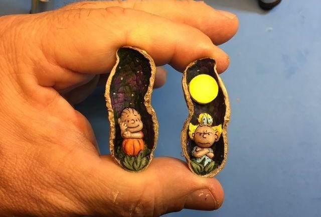 Người đàn ông biến củ lạc rẻ tiền thành món hàng trị giá 2,7 triệu đồng