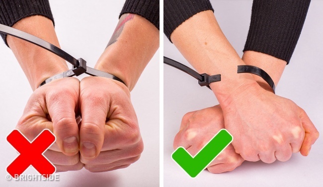 Thoát hiểm dễ dàng bằng những cách có trong phim hành động