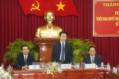 Phó Bí thư Thành ủy Cần Thơ giữ chức Phó Trưởng ban Nội chính Trung ương