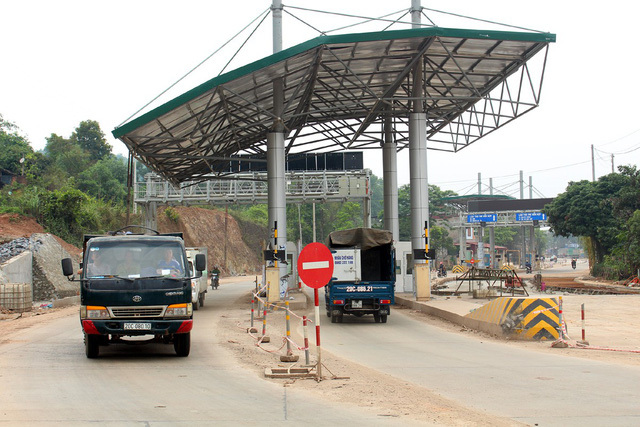 Bộ Giao thông đồng ý cho thu phí dự án BOT Thái Nguyên - Chợ Mới