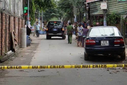 Nhân chứng kể lại thời điểm phát hiện vật giống đầu người trong balo