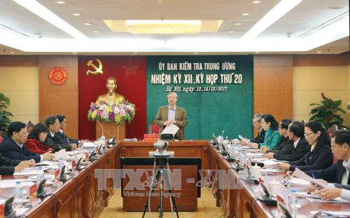 Ban bí thư kỷ luật Ban Thường vụ Tỉnh ủy Vĩnh Phúc và Phó chủ tịch UBND tỉnh Thanh Hoá