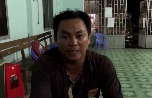 [Video] Nhân chứng kể lại lúc phát hiện vật giống đầu người trong balo