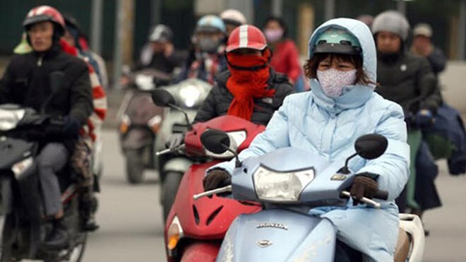 Dự báo thời tiết ngày 18/12: Bão Kai-tak vào biển Đông, Bắc bộ rét hại có nơi 2 độ C