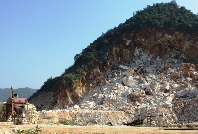 Đình chỉ hoạt động mỏ đá ở Nghệ An sau tai nạn chết người