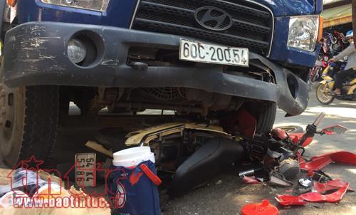 Tin tai nạn giao thông mới nhất ngày 19/12/2017