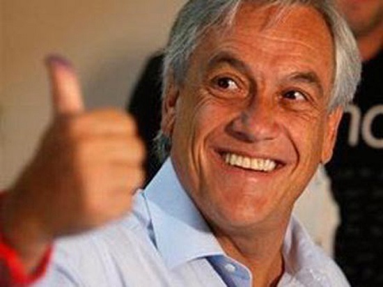 Tỷ phú Pinera trở lại làm Tổng thống Chile