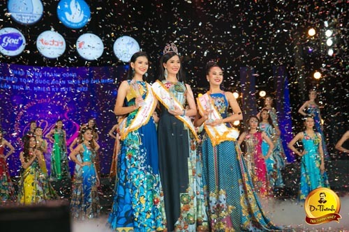 Tân Hoa khôi Sinh 2017 sẽ tham gia Hành trình Tuổi trẻ Việt Nam vì biển đảo quê hương