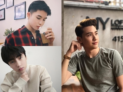 Điểm danh các 'soái ca' hot nhất MXH năm 2017 vừa qua