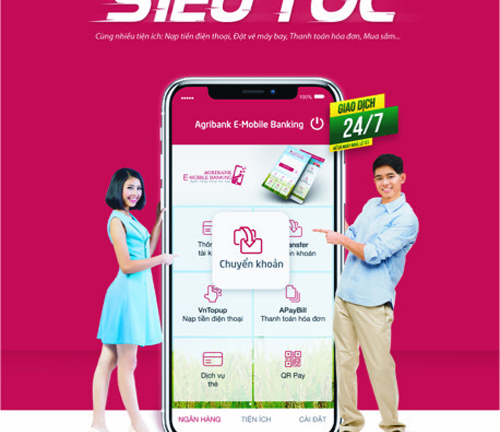 Agribank E-Mobile Banking – Đơn giản hóa chuyển tiền liên ngân hàng