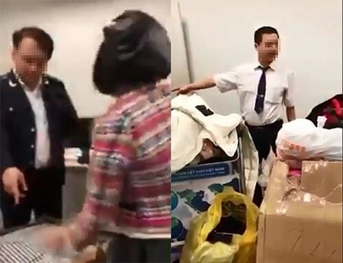 Hai nhân viên hải quan sân bay Nội Bài bị tạm đình chỉ công tác