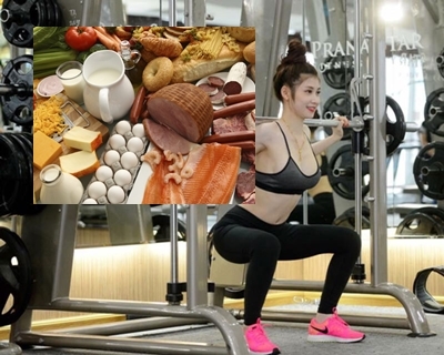 Thực đơn cho người tập gym vừa giàu dinh dưỡng lại giúp cơ thể săn chắc