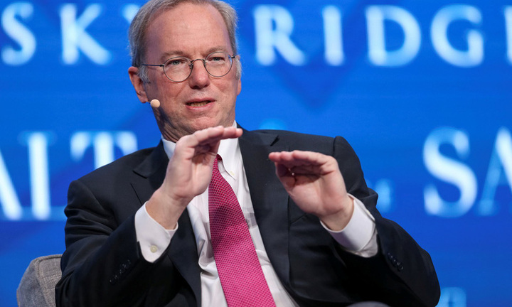 Eric Schmidt thôi giữ chức Chủ tịch điều hành Alphabet