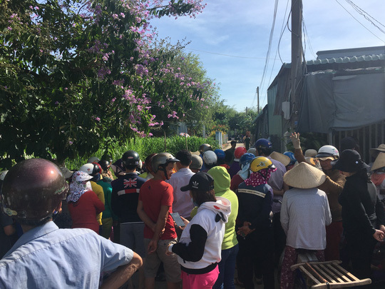 Truy bắt nghi can sát hại “vợ hờ” lúc rạng sáng