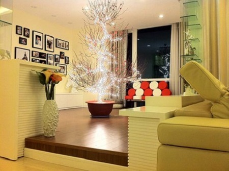 Bí quyết trang trí nhà cửa đón Tết theo phong thủy