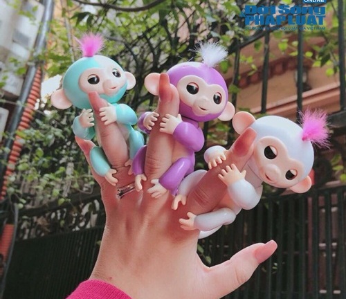 Khỉ tí hon đeo tay gây sốt trong mùa Giáng Sinh, nhập bao nhiêu cũng hết