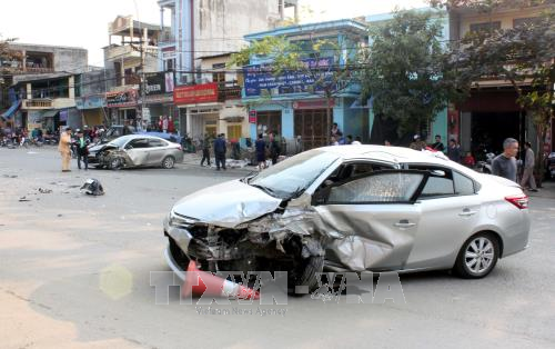 Tin tai nạn giao thông mới nhất ngày 25/12/2017