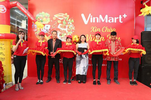 Bùng nổ khai trương VinMart+ tại Vũng Tàu