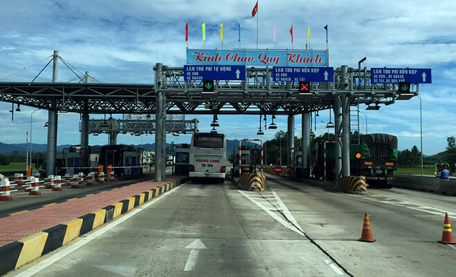 BOT Bình Định có nguy cơ bị dừng thu phí nếu không hoàn thành sửa chữa đường đúng hạn