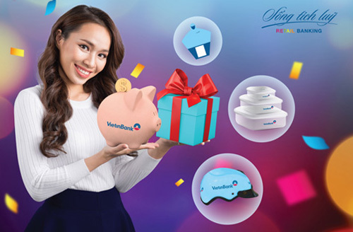 Cùng VietinBank “Gửi tiền tích lũy - Đón quà thêm vui”