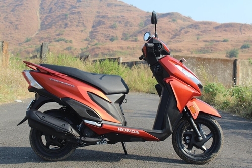 Sau 21 ngày, Honda bán hơn 17 nghìn chiếc Honda Grazia giá hơn 20 triệu