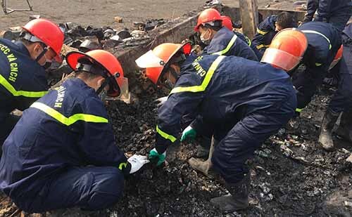 Nguyên nhân vụ cháy tại công ty bánh kẹo khiến 3 người chết