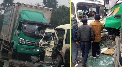 Tin tai nạn giao thông mới nhất ngày 28/12/2017