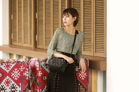 Streetstyle mùa lễ hội cực chất của Phí Phương Anh