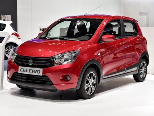 Suzuki Celerio về Việt Nam bất ngờ vọt tăng lên 359 triệu đồng