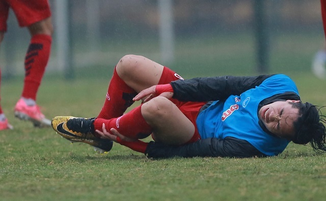 Công Phượng dính chấn thương, có thể bỏ lỡ VCK U23 Châu Á