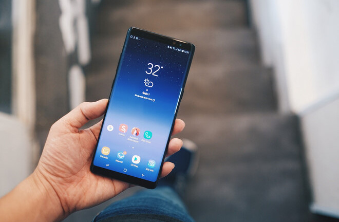 Samsung Galaxy Note 8 dính lỗi sập nguồn sau khi cạn sạch pin