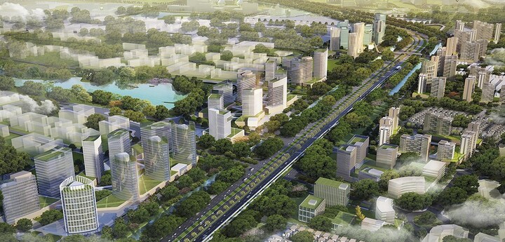 Hà Nội: Quy hoạch Đông Anh trở thành nội đô 