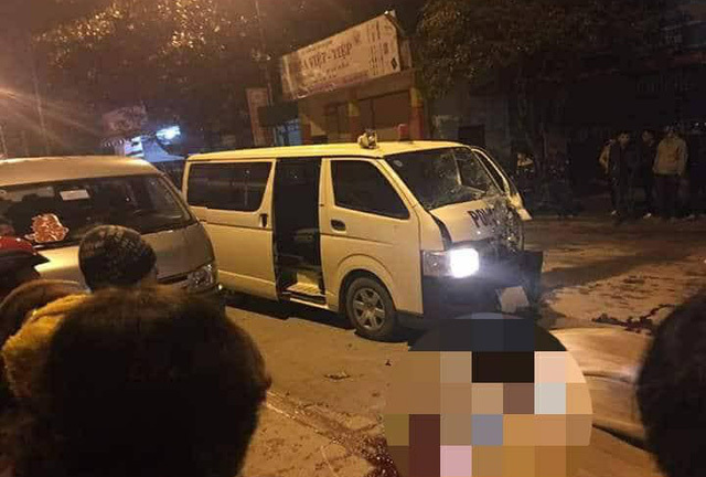 Ô tô biển xanh tông chết 2 thanh niên đi xe máy