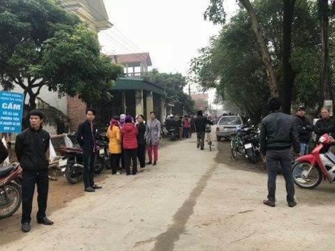 Điều tra nghi án chồng đầu thú sau khi sát hại vợ và 2 con gái