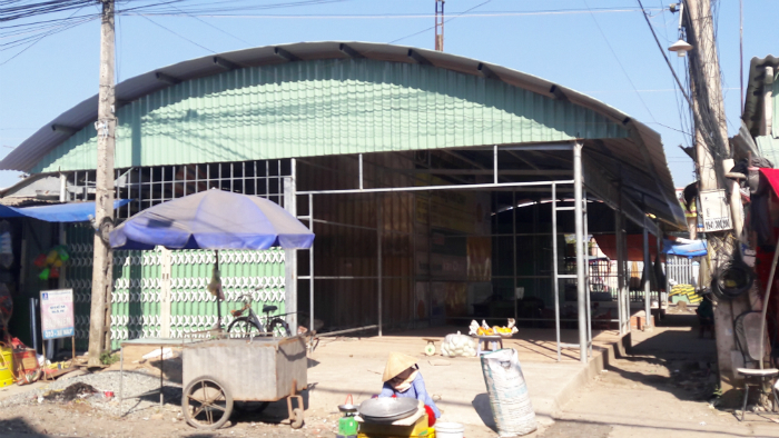 Tiền Giang: Chợ có 8 kiốt, người nhà cán bộ 