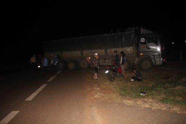 Tai nạn liên hoàn, 1 người chết, 3 người bị thương