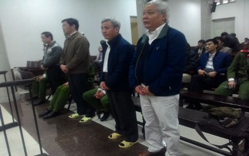 Dàn lãnh đạo Ngân hàng GPBank lĩnh án tù